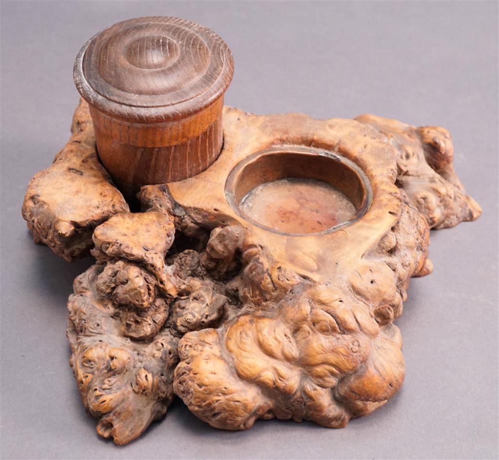 JAPANESE BURLWOOD TABAKO BON, W: