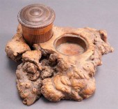 JAPANESE BURLWOOD TABAKO BON,