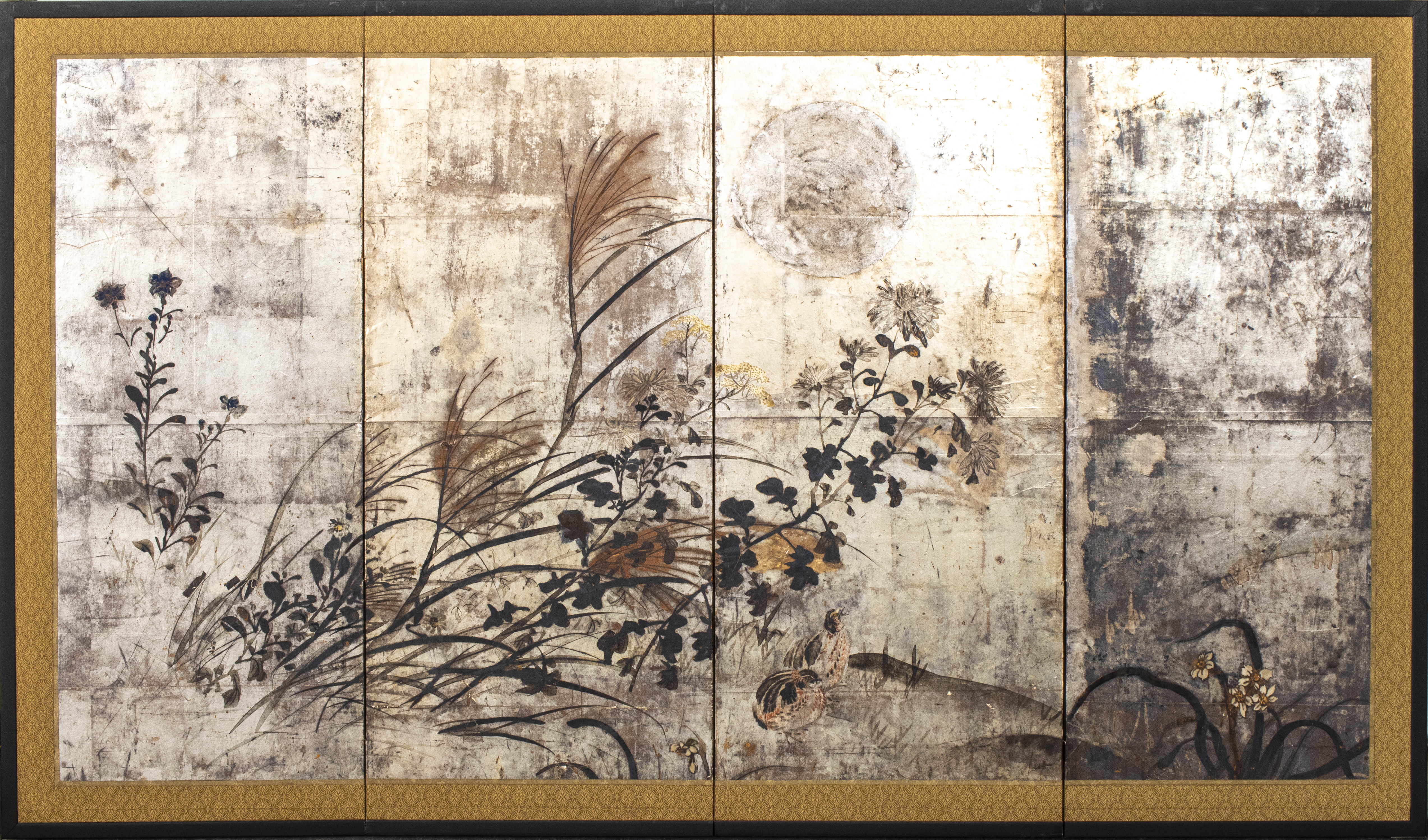 JAPANESE BYOBU SCREEN AUTUMN