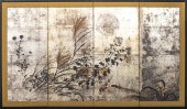 JAPANESE BYOBU SCREEN AUTUMN F