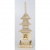 Japanese Carved and Inked Ivor