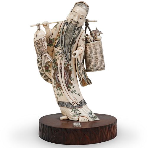 JAPANESE CARVED BONE