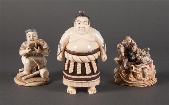 Japanese carved ink-highlighted
