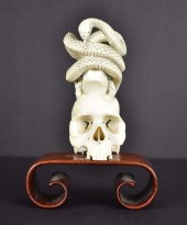 JAPANESE CARVED OKIMONOMeiji P