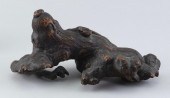 JAPANESE CARVED ROOTWOOD FIGUR