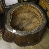 JAPANESE CARVED TRUNK (BRAZER)