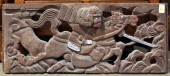 JAPANESE CARVED WOOD ARCHITECT
