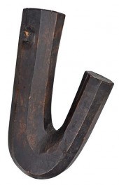 JAPANESE CARVED WOOD JIZAI KAG