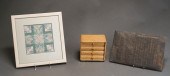 JAPANESE CARVED WOOD PRINTING