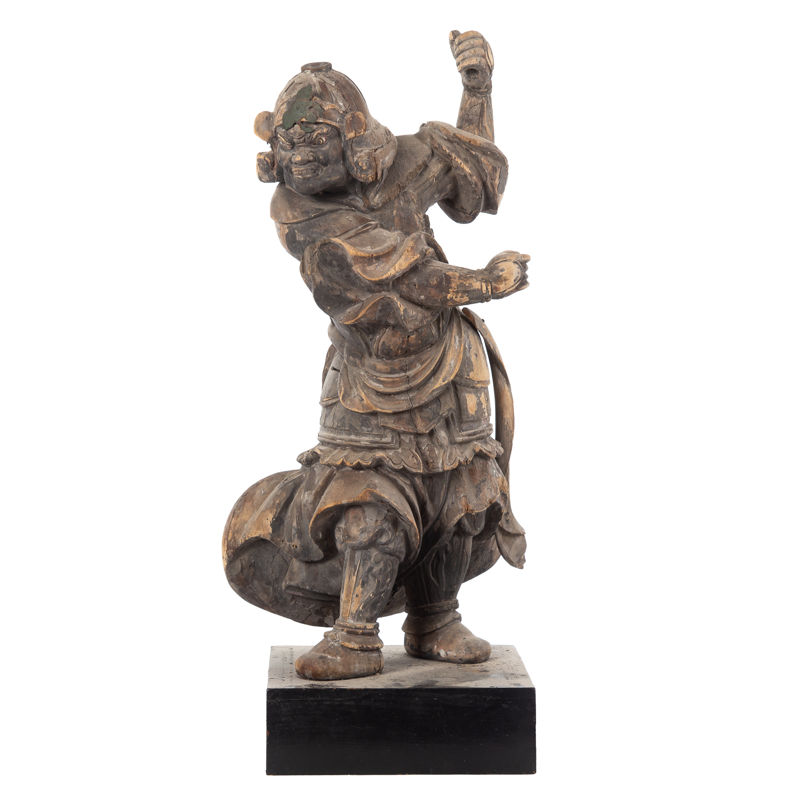 JAPANESE CARVED WOOD TEMPLE