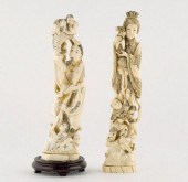 JAPANESE CARVINGS, LATE 19TH C