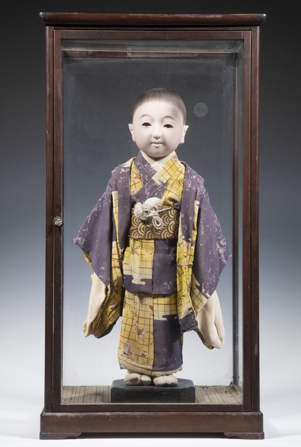 JAPANESE CASED ICHIMATSU DOLL Meiji