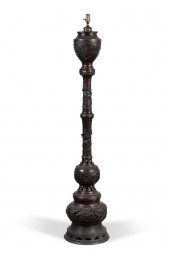 JAPANESE CAST BRONZE DRAGON AN