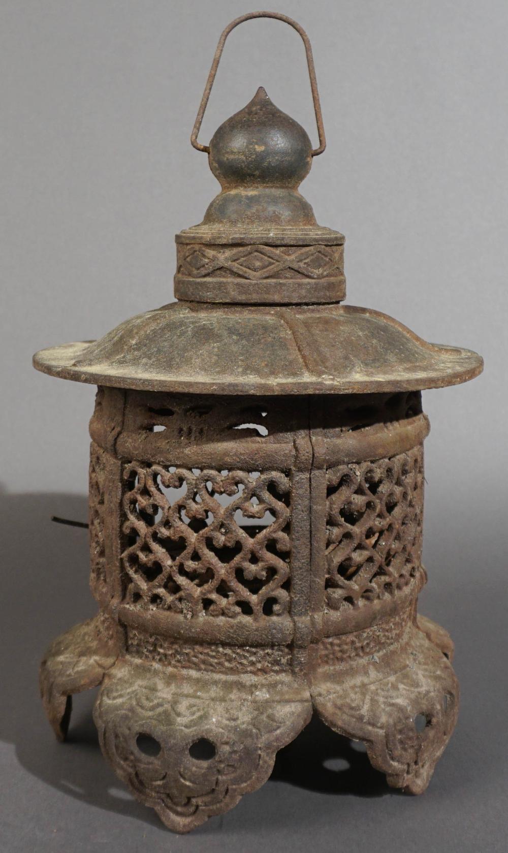 JAPANESE CAST IRON GARDEN