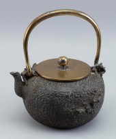 JAPANESE CAST IRON TETSUBIN 20