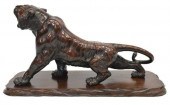 JAPANESE CAST METAL ROARING TI