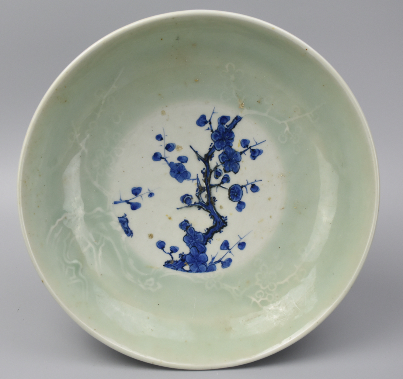 JAPANESE CELADON BLUE & WHITE