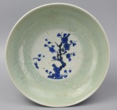 JAPANESE CELADON BLUE & WHITE