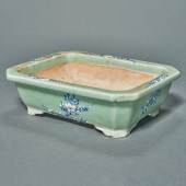 JAPANESE CELADON GLAZED JARDIN