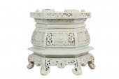 JAPANESE? CELADON GLAZED PIERC