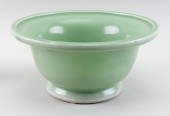 JAPANESE CELADON PORCELAIN FOO