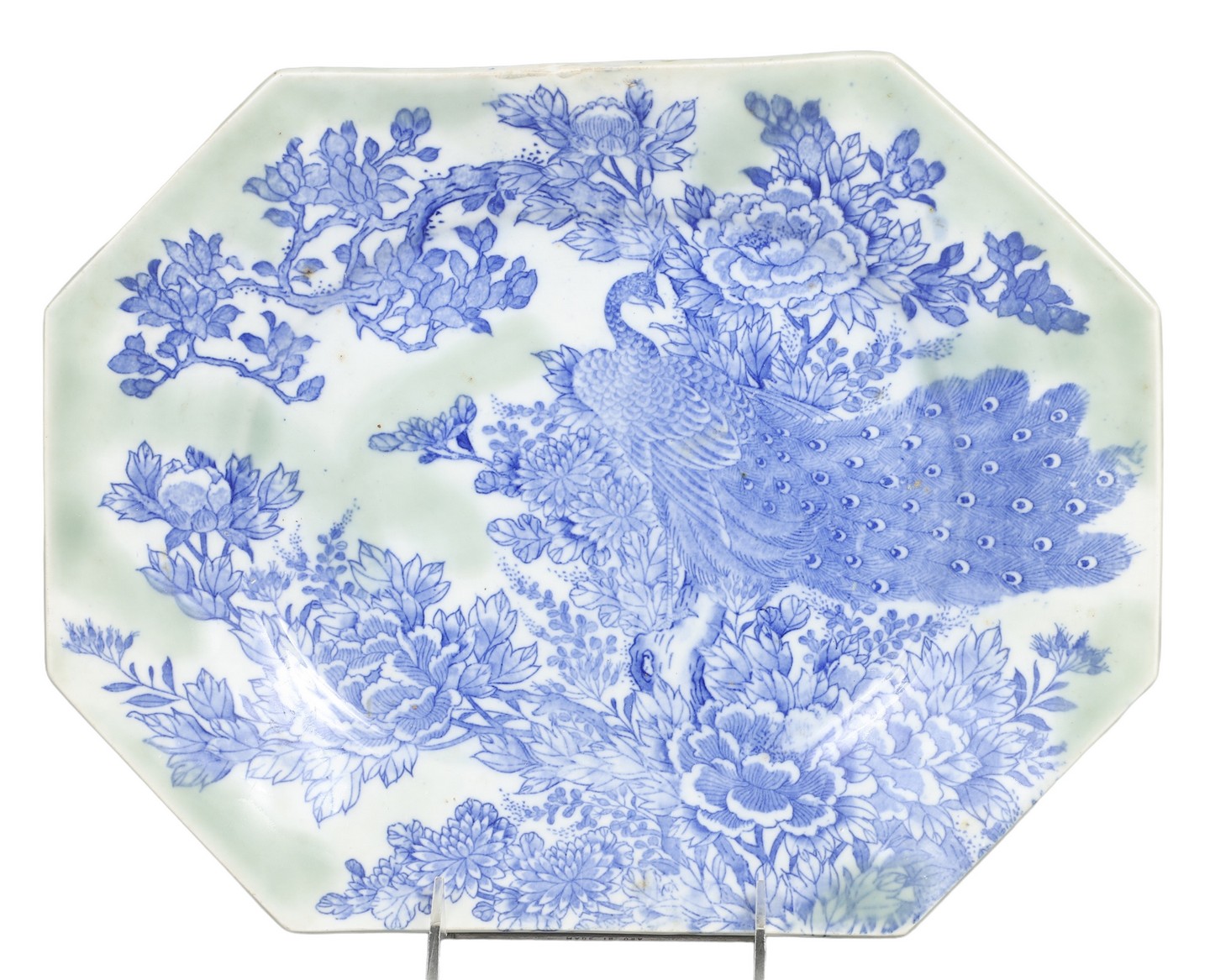 Japanese celadon porcelain