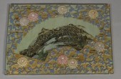 JAPANESE CELADON PORCELAIN PLA