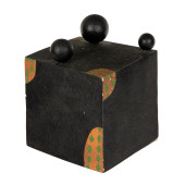 JAPANESE CERAMIC CUBE - TAIMEI