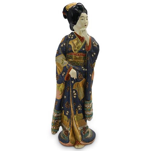 JAPANESE CERAMIC FIGURAL