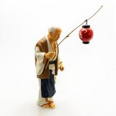 JAPANESE CERAMIC HAKATA DOLL F