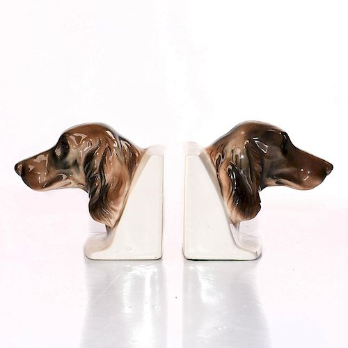 JAPANESE CERAMIC SETTER DOG