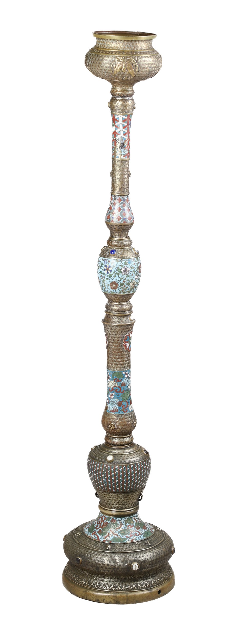 Japanese Champleve and Bronze