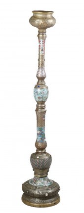 Japanese Champleve and Bronze