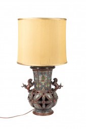 JAPANESE CHAMPLEVE GUARDIAN LI
