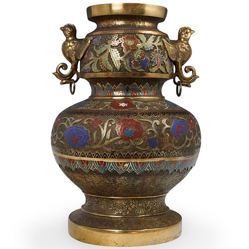 JAPANESE CHAMPLEVE