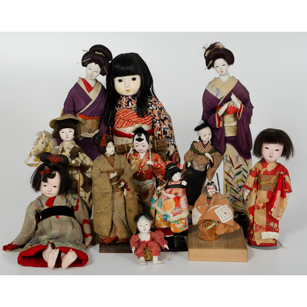 Japanese Character Dolls Japanese a