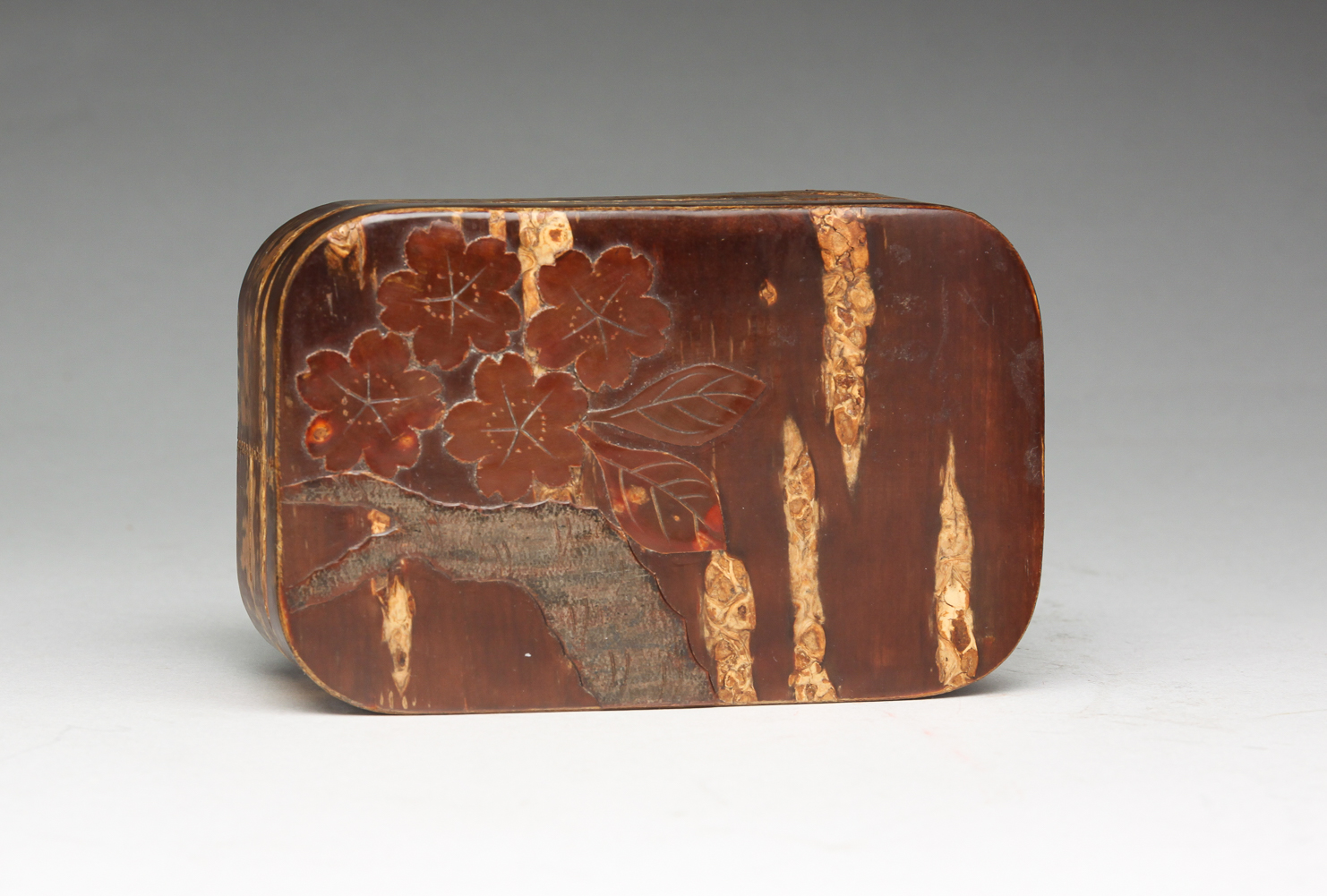 JAPANESE CHERRY BARK BOX. Second