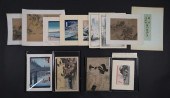 JAPANESE & CHINESE ART LOTLarg