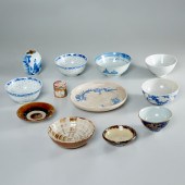 JAPANESE & CHINESE PORCELAINS