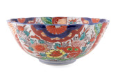 JAPANESE CLOBBERED IMARI MOTIF