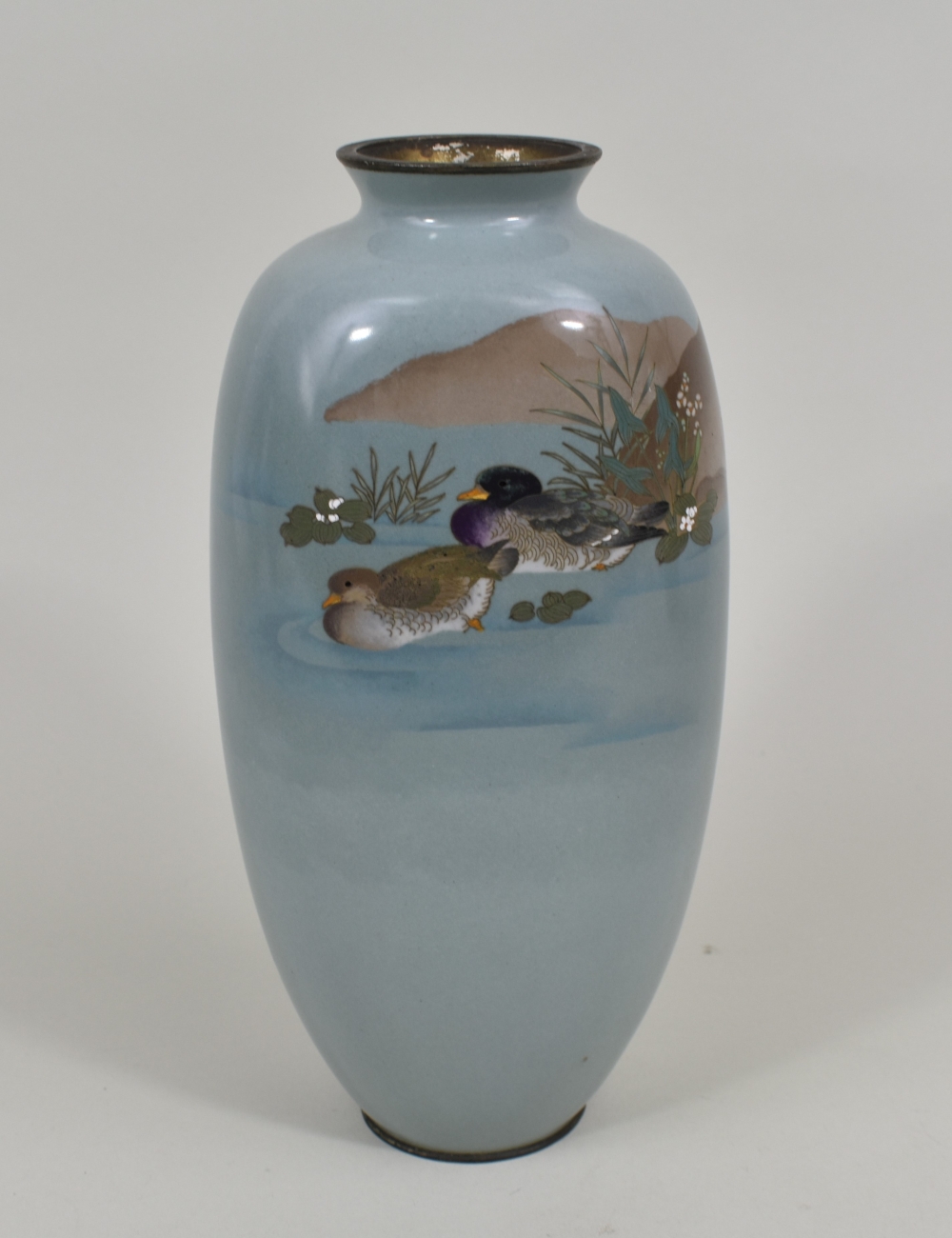 JAPANESE CLOISIONNE ENAMEL