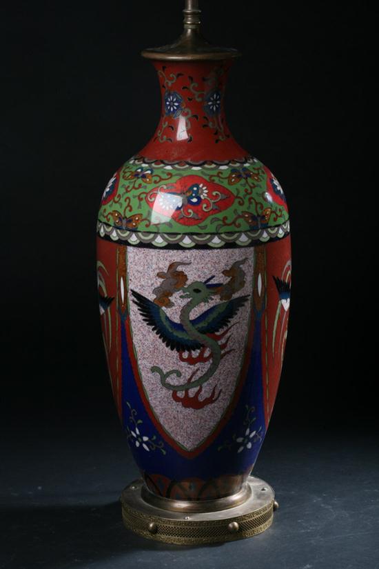 JAPANESE CLOISONN? ENAMEL VASE