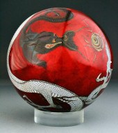 Japanese Cloisonn? Hallow Ball