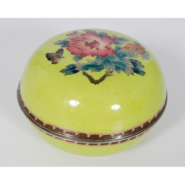 Japanese Cloisonne Bowl