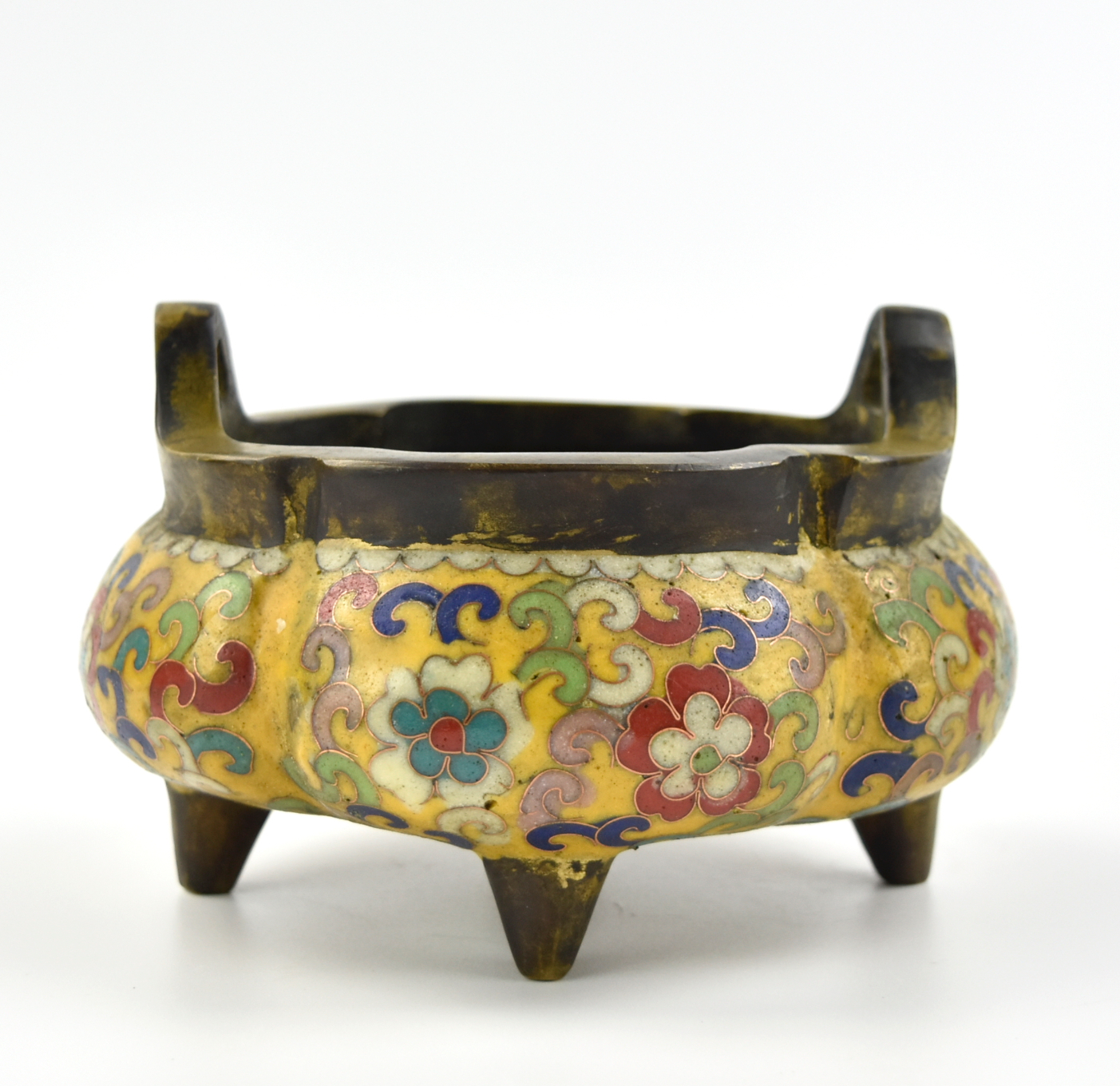 JAPANESE CLOISONNE CENSER ,20TH