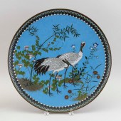 JAPANESE CLOISONNÉ ENAMEL CHAR