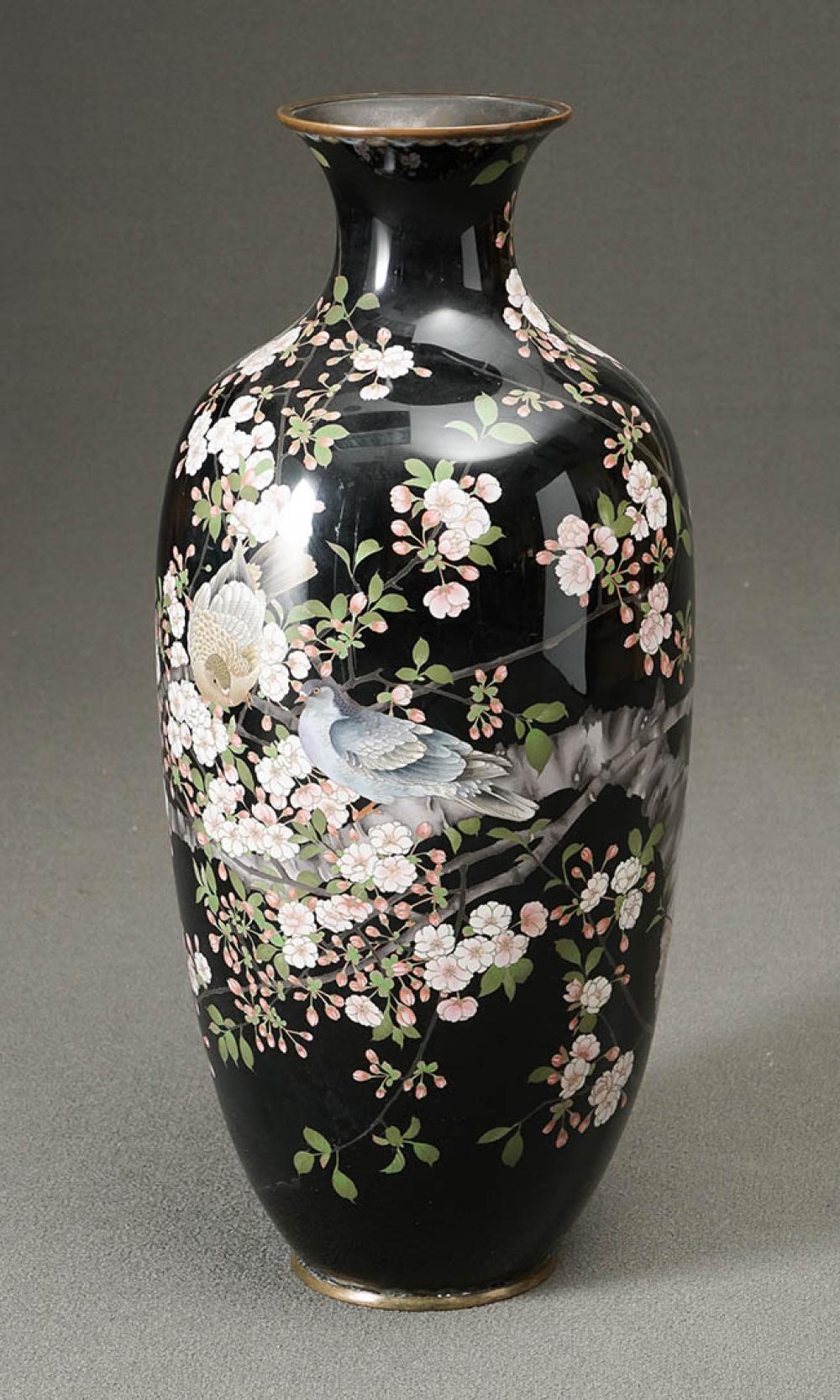 JAPANESE CLOISONNé ENAMEL FLOOR