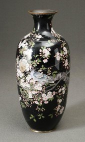 JAPANESE CLOISONNé ENAMEL FLOO