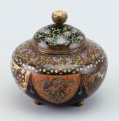 JAPANESE CLOISONNÉ ENAMEL GING