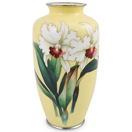 JAPANESE CLOISONNE ENAMEL